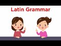 Introduction to Verbs in Latin