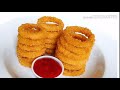The Best Crispy Onion Rings Recipe (Easy and Delicious) How to Make Crispy Onion rings at Home