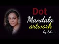 Dot art Mandala(dotsfull)#liladiy #mandaladots #dotmandala#mandalas #dotpainting #dotpaintings