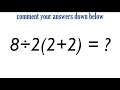 Only Kids Can Solve This Equation !!!