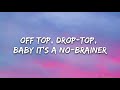 DJ Khaled - No Brainer (Lyrics) ft. Justin Bieber, Chance the Rapper, Quavo