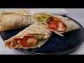 Tortilla Recipe (Mexican Homemade Flour Tortilla) | How to make Homemade Tortilla wraps
