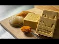 SEA MOSS & TURMERIC SOAP ( COLD PROCESS)