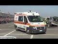 REAS 2023 - Simulazione Incidente Stradale con maxiemergenza - Italian Emergency Exhibition