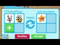 5 ways people accept a trade in Adopt Me... (Roblox)