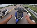 Yamaha RayZR street Rally Vs Honda Activa125 Bs6 Drag Race | Full Comparision Detail | Ksc Vlogs