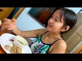 TYPICAL NEPALI FOODS : DHEDO WITH PORK MEET / HONG KONG: 30-04-2024