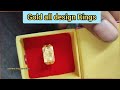 Latest Light 22k Gold Ring Designs with Weight and Price 2024| #Indhus