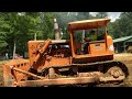 Dozers at the August 2023 National Pike Steam Gas and Horse Assoc. Show in Brownsville, PA.