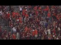 Fans in Lane Stadium Go Crazy to Enter Sandman - End of Game  Miami vs. Virginia Tech - YouTube.flv