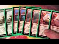 Old MTG Dinosaur Tribal Enraged Deck