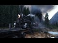 Durango & Silverton Narrow Gauge - Centennial Along the Animas