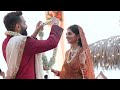 Heartwarming & Emotional Bride Entry | Varmala Entry | Goa wedding | Pooja & Shaan