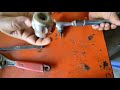 How repair an old Bib cock sapindle | Tach Abbas512