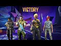 Free Fire Clash Squad Ranked Game