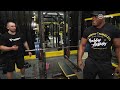 INSANE Bobby Lashley Chest Day Workout! A glimpse into his elite mindset and future fighting plans