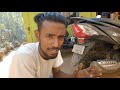 Honda Dio brod Rear Tayre MRF 120/70/10🔥 In Hindi