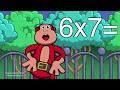 Aprende La Tabla del 6 con El Mono Sílabo. Tablas de Multiplicar. Video Educativo