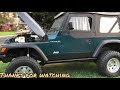 Jeep Wrangler TJ - DIY  1” Body Lift   How To Install On 97-06