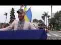 Trident Episode 13 Part 1: Back Under El Cid - A Pro-Ukraine Rally on 25 February 2024