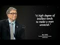 The Secret to WEALTH: 5 Things to Avoid to Become Rich, According to Bill Gates Quotes