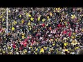 Michigan Fans Rush the Field, Sing Mr. Brightside | Michigan vs Ohio State 2023