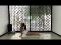 60 MINUTE | Vinyasa YOGA | INTERMEDIATE level | Chest & Shoulders