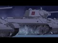 Girls und Panzer  Katyusha full version with video)