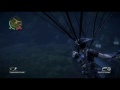 Just Cause 2- Strange helicopter glitch