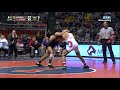 133 LBS: #1 Logan Stieber (Ohio State) vs. #2 Tony Ramos (Iowa) | 2013 B1G Wrestling Championships