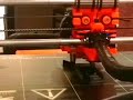 Prusa I3 MK2 - Sluice Box Key Fob - Time lapse