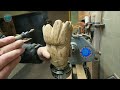 Recycling Woodturning - The Gate Post Compilation