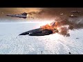 Epic Cinematic Battle: Sith Cultists vs Republic-CIS - Battlefront II & Empire at War NPC Battles