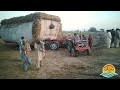 Dangerous Tractors Stunt ! Massey 240 vs Massey 240