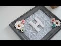 * NEW * DIY BEAUTIFUL & SIMPLE IDEAS USING DOLLAR TREE PEEL & STICK TILES | ClutteredCorkBoard