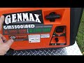 GENMAX GM3500iAED generator review. Definitely get this!