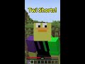 Minecraft, But I Switch Youtubers If I Touch Green
