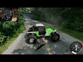 Extreme Off-Roading in jungle | River | BeamNG | Logitech g29 #logitechg29gameplay
