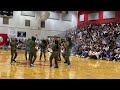 2023 Winter Sports Pep Rally—Step Team