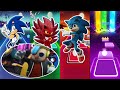 Sonic The Hedgehog VS  Knuckles VS  Shadow VS  Super Sonic