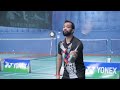 Holding the Right Badminton Grip - Abhishek Ahlawat