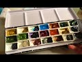 Swatching My Watercolor Landscape Color Palette