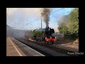 60103 Flying Scotsman heads the Royal train to the NYMR 12/06/23