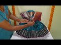ವರಮಹಾಲಕ್ಷ್ಮೀಗೆ ಸೀರೆ ಉಡಿಸುವ ವಿಧಾನ - 2 | easy and quick saree draping for varamahalaxmi