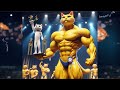 Bodybuilder Cat champion 🏆💪#cat #ai #trending #funny #sad