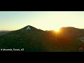 A Mountain, Tucson, AZ - Sunset