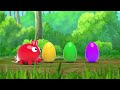 Color Ball | Rock A Bye Baby & Johny Johny Yes Papa  | Nursery Rhymes & Kids Songs | Kindergarten