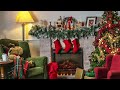 Christmas music with fireplace  2022 #christmasmusic #christmas