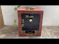 How to build a with an oven on another level from a mixture of cement clay and red brick