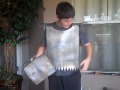 cardboard knight armor